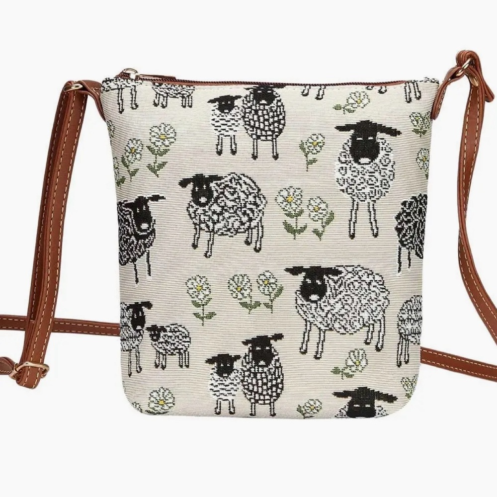 Spring Lamb Sling Bag